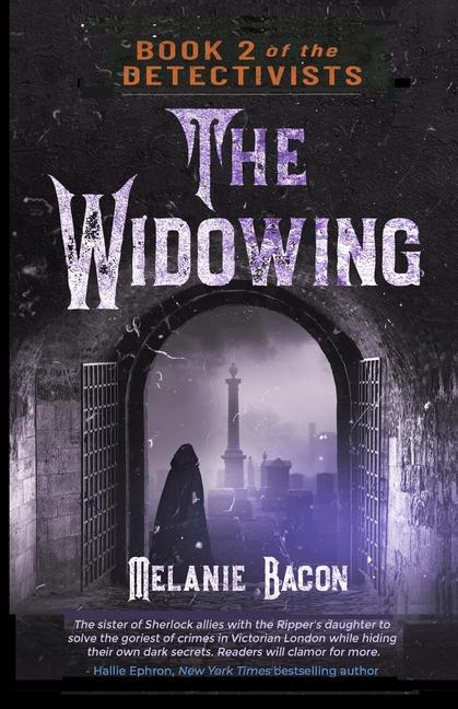 Boek The Widowing Melanie Bacon