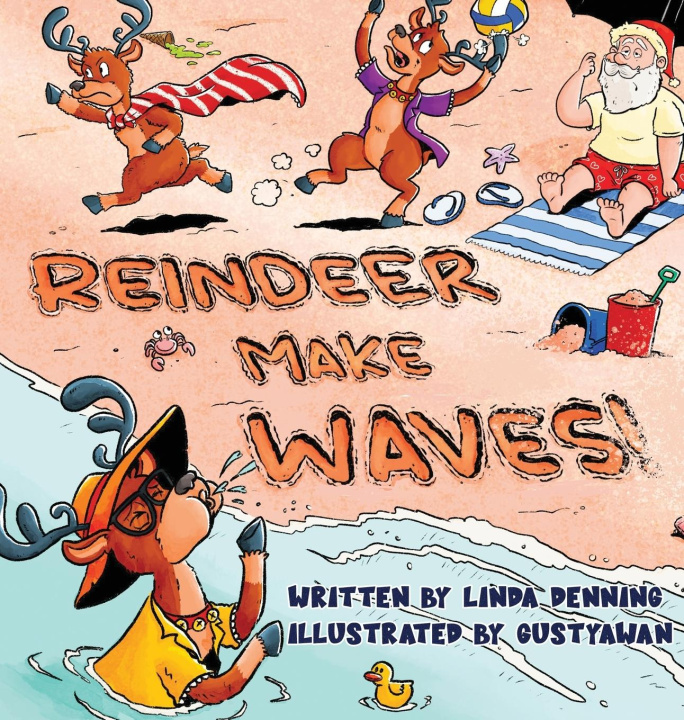 Kniha Reindeer Make Waves! Denning