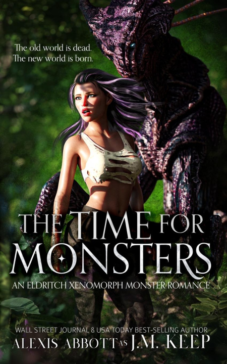 Knjiga The Time for Monsters Alexis Abbott
