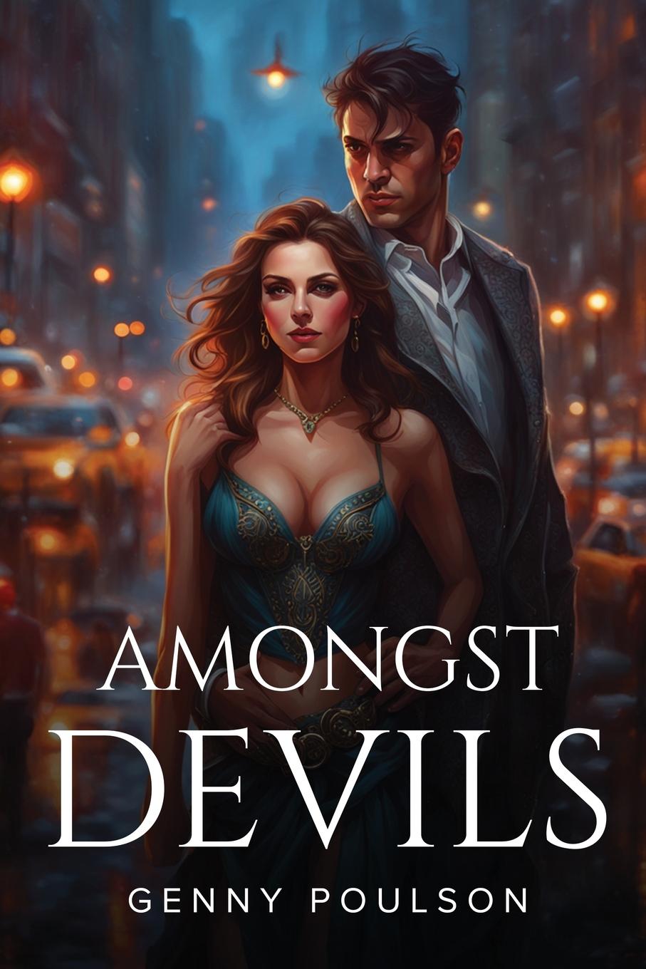 Knjiga Amongst Devils Genny Poulson