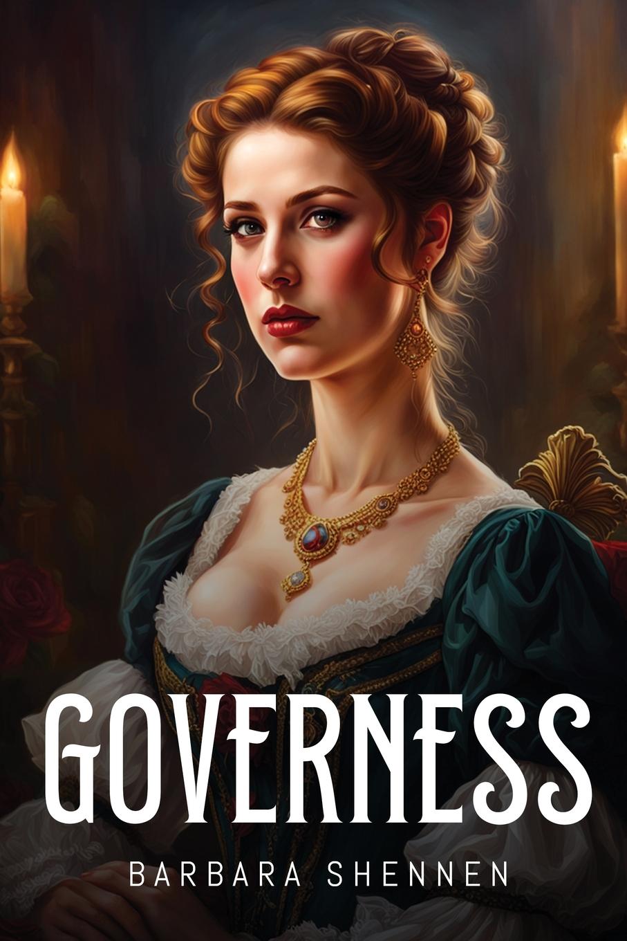 Knjiga Governess Barbara Shennen