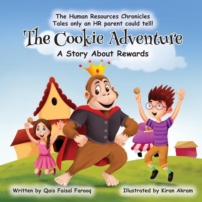 Knjiga The Cookie Adventure Qais Faisal Farooq