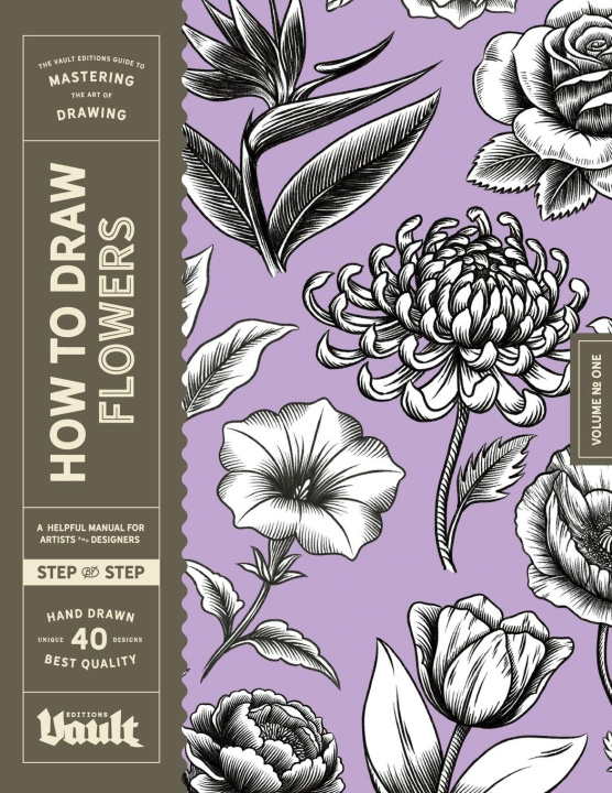 Carte How to Draw Flowers 