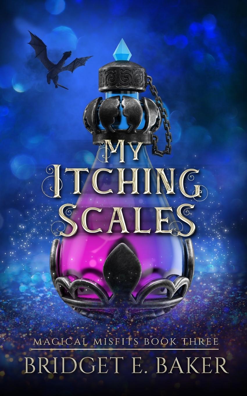Boek My Itching Scales Bridget E. Baker