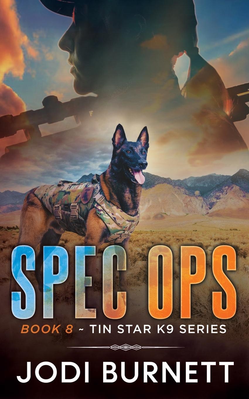 Книга SPEC OPS K9 Jodi Burnett