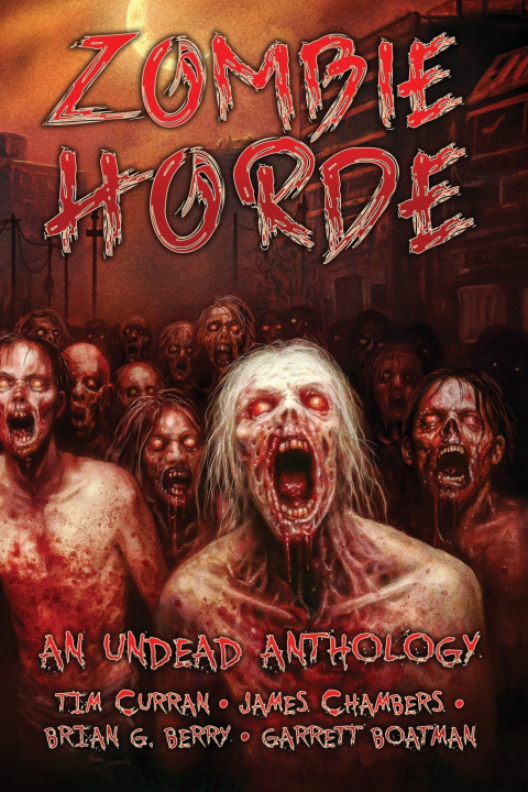 Knjiga Zombie Horde Brian G Berry