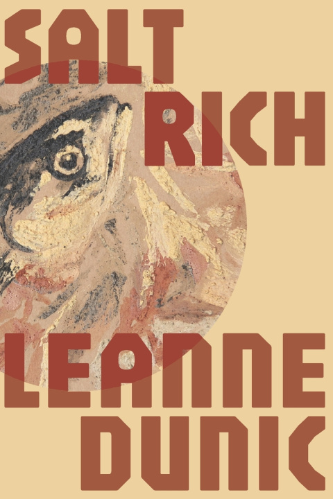 Knjiga Salt Rich Leanne Dunic