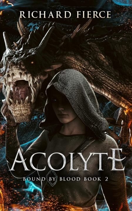 Livro Acolyte Richard Fierce