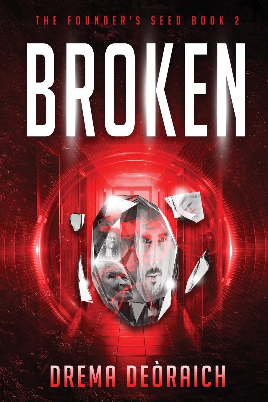 Knjiga Broken Drema Deòraich
