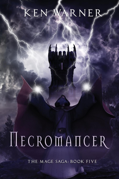 Book Necromancer Ken Warner