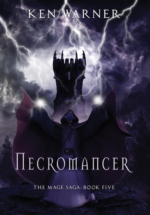 Book Necromancer Ken Warner