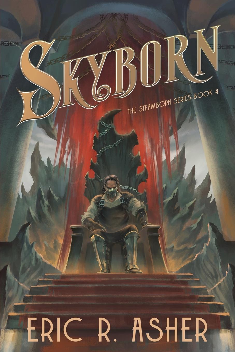 Knjiga Skyborn Eric R. Asher