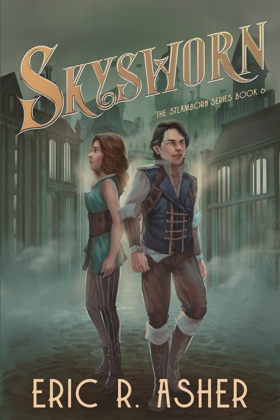 Libro Skysworn Eric R. Asher