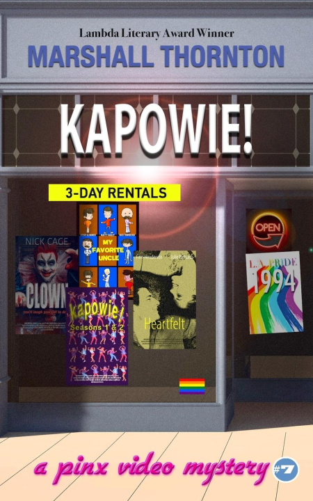 Buch Kapowie! Marshall Thornton