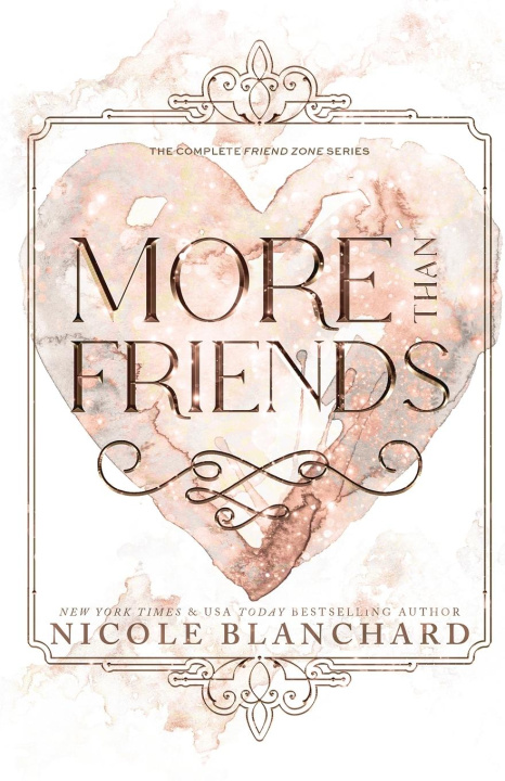 Buch More Than Friends Nicole Blanchard