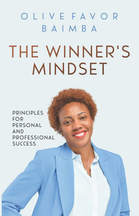 Knjiga The Winner's Mindset Olive Favor Baimba