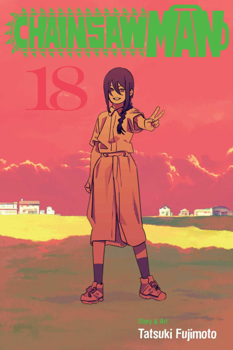 Książka Chainsaw Man, Vol. 18 
