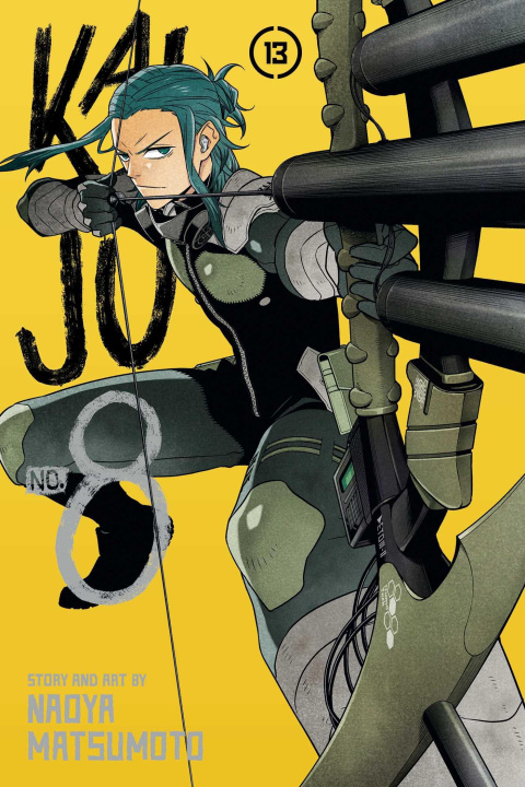 Kniha Kaiju No. 8, Vol. 13 