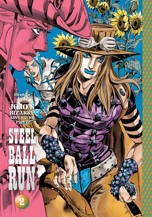 Kniha Jojo's Bizarre Adventure: Part 7--Steel Ball Run, Vol. 2 