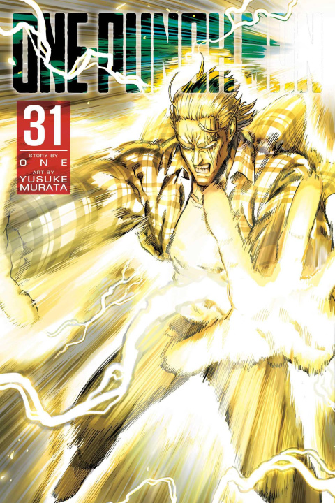 Kniha One-Punch Man, Vol. 31 Yusuke Murata