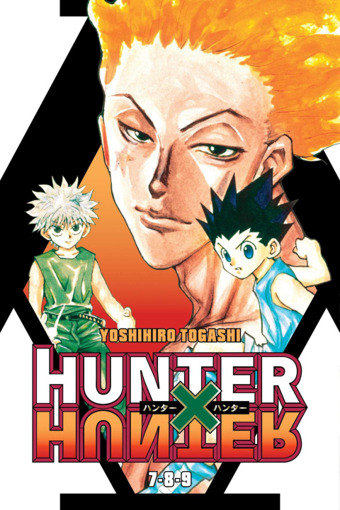Hunter X Hunter (3-In-1 Edition), Vol. 3 | Libristo - EU