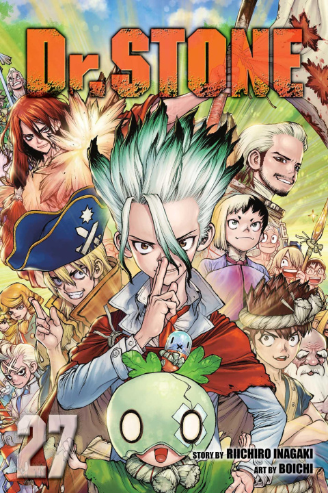Könyv Dr. Stone, Vol. 27 Boichi