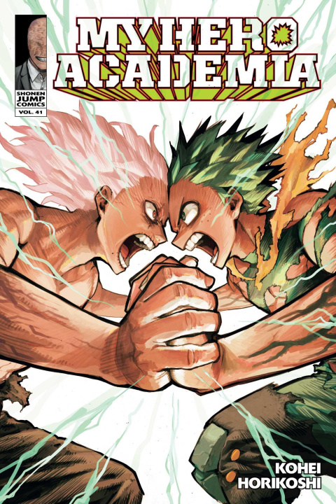 Kniha My Hero Academia, Vol. 41 