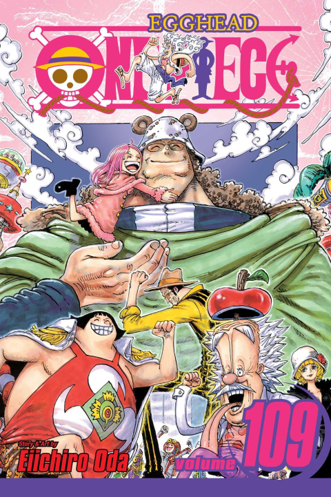 Kniha One Piece, Vol. 109 