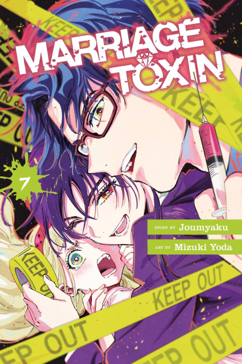 Könyv Marriage Toxin, Vol. 7 Mizuki Yoda