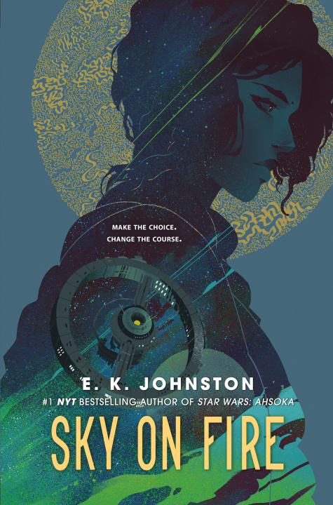 Book Sky on Fire Johnston