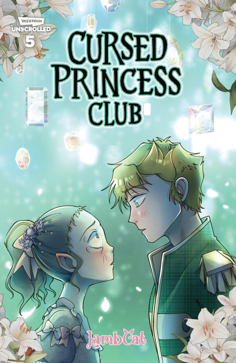 Βιβλίο Cursed Princess Club Volume Five LAMBCAT