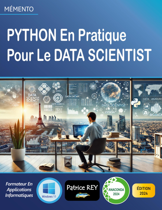 Knjiga Python en pratique pour le data scientist Rey
