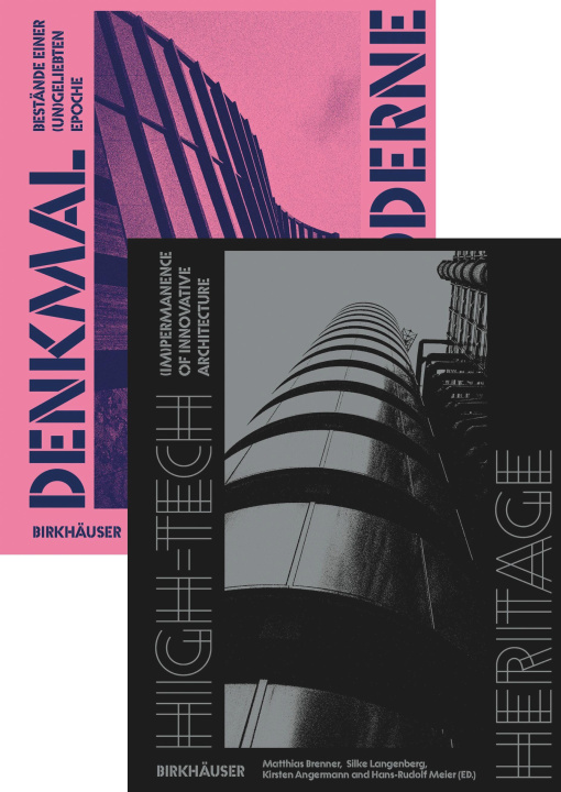 Книга Denkmal Postmoderne & High-Tech Heritage SET Silke Langenberg