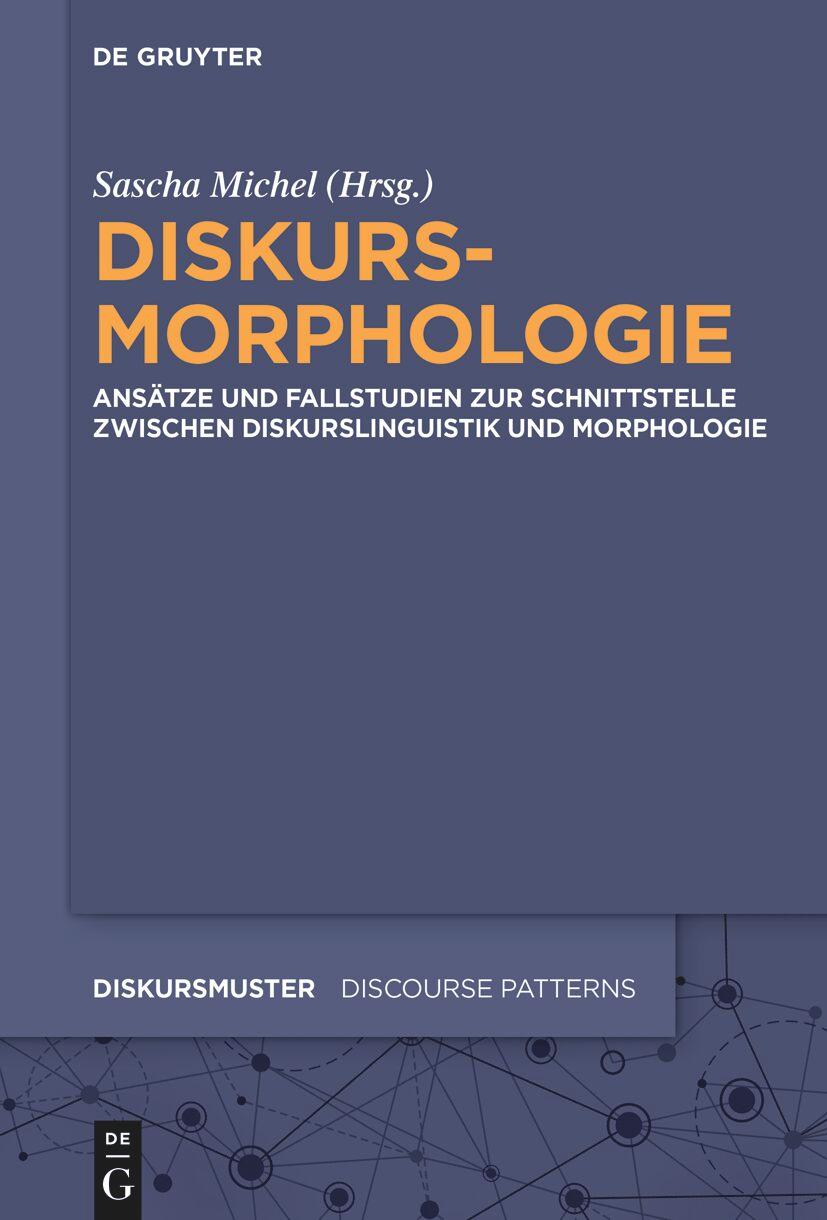Knjiga Diskursmorphologie Sascha Michel