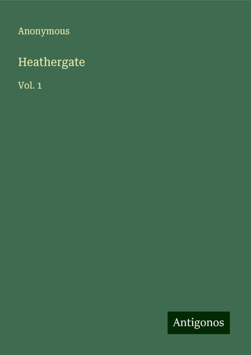 Knjiga Heathergate 