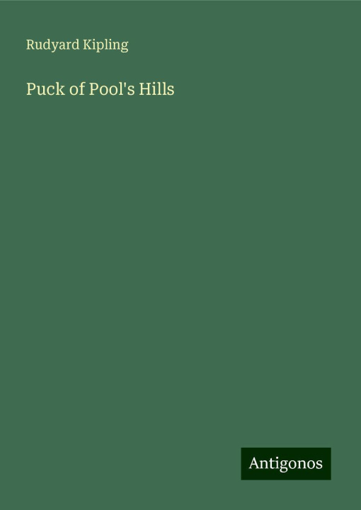 Buch Puck of Pool's Hills 