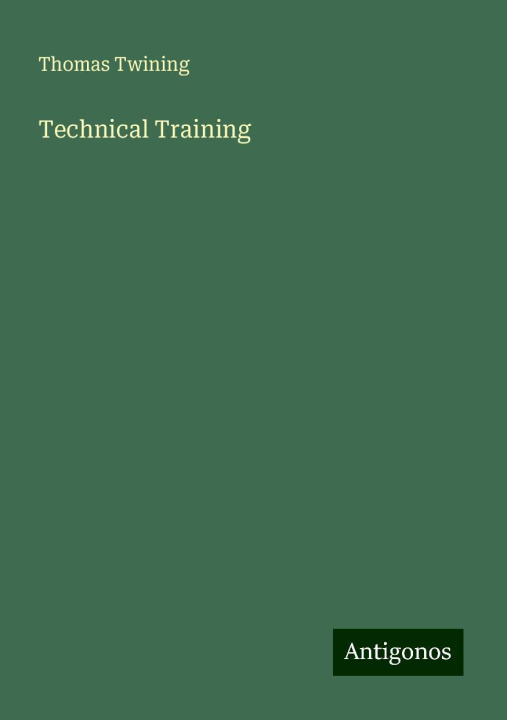 Knjiga Technical Training 