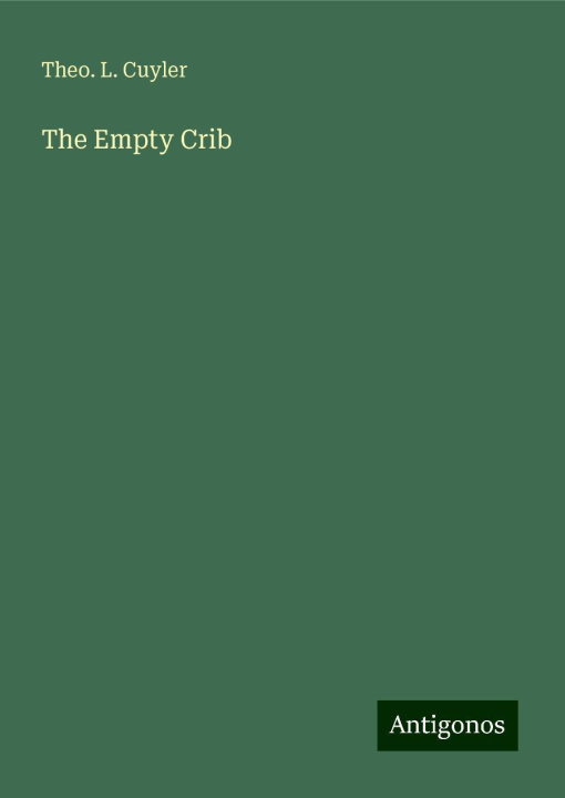 Knjiga The Empty Crib 