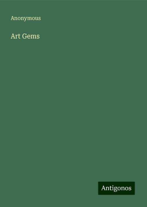 Knjiga Art Gems 