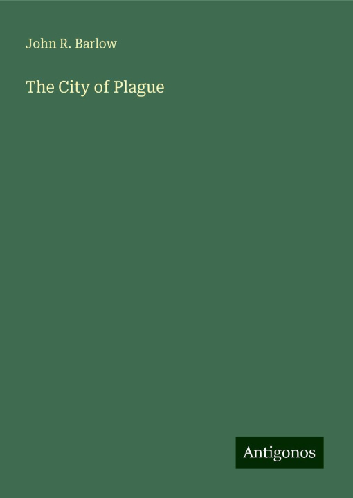 Buch The City of Plague 