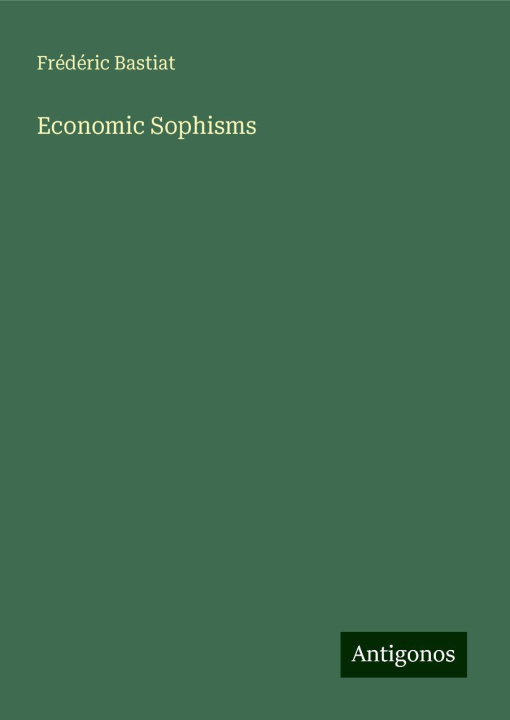 Knjiga Economic Sophisms 