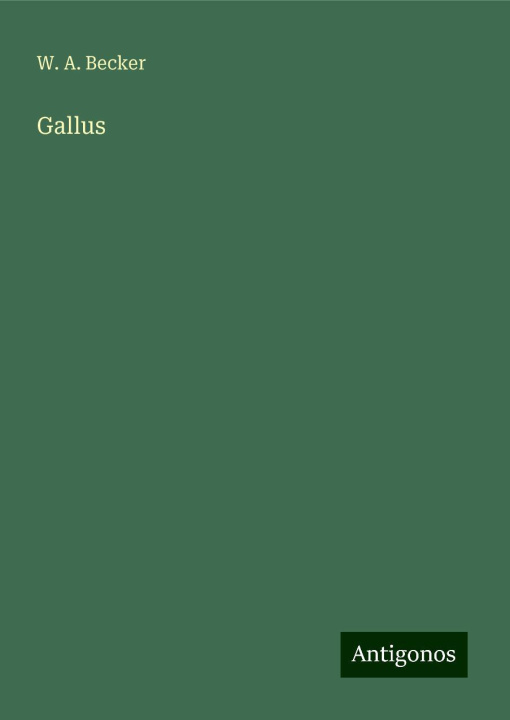 Knjiga Gallus 