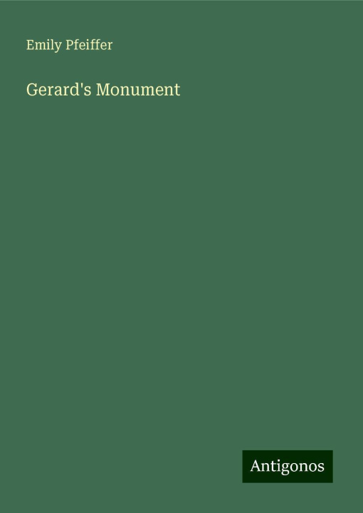 Buch Gerard's Monument 