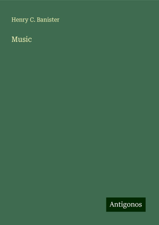 Knjiga Music 