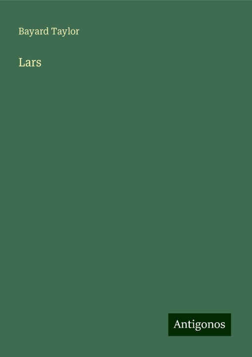 Knjiga Lars 