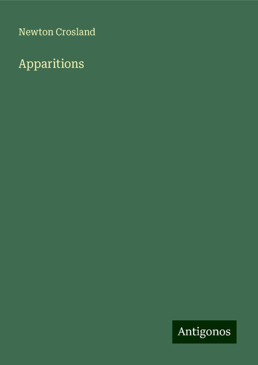 Knjiga Apparitions 