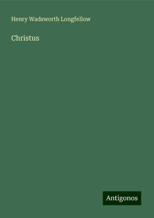 Knjiga Christus 