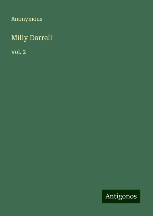 Knjiga Milly Darrell 