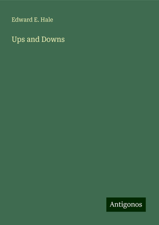 Knjiga Ups and Downs 