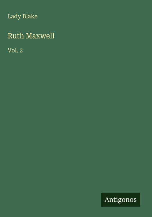 Knjiga Ruth Maxwell 